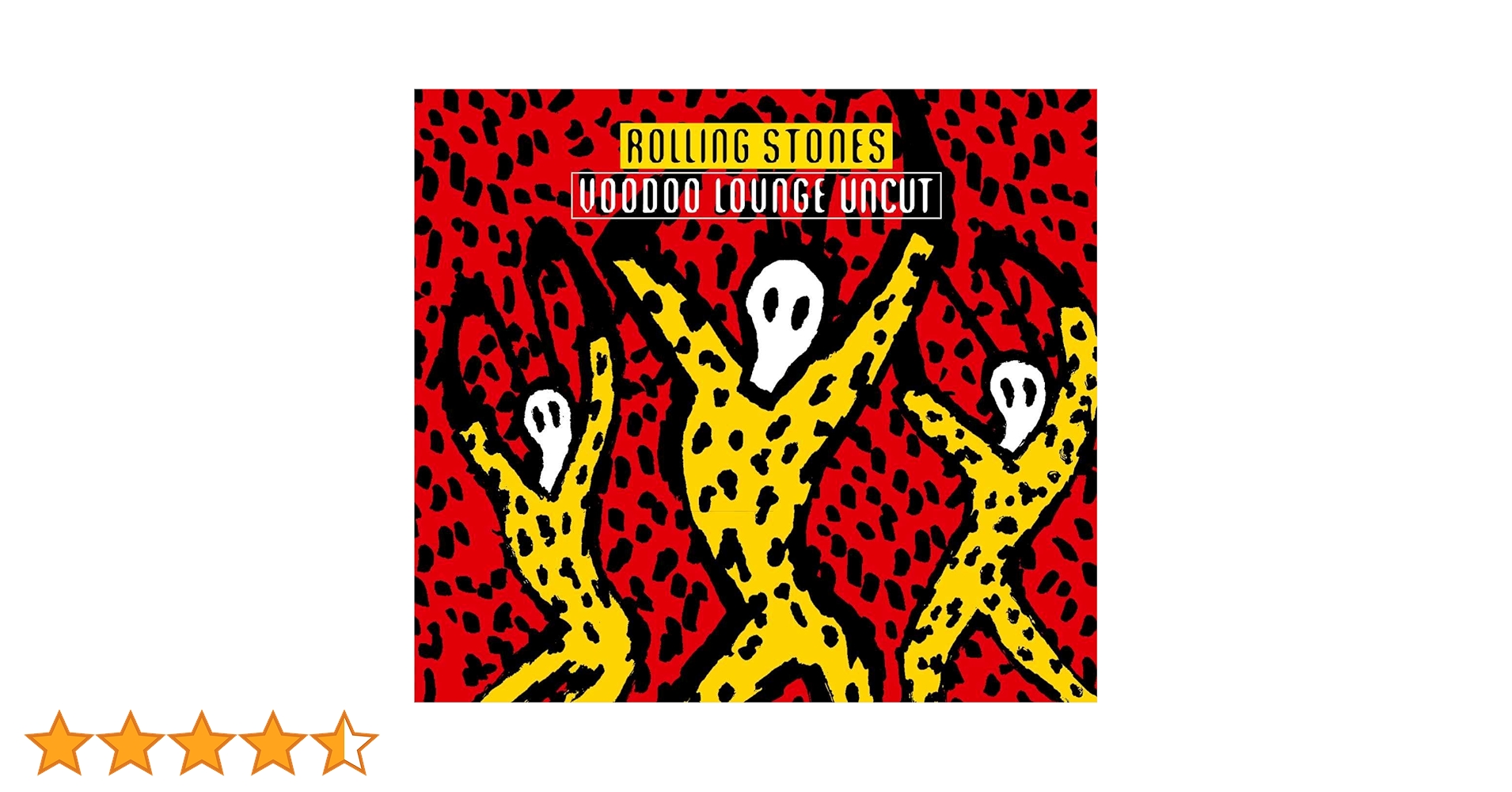 Amazon.co.jp: Voodoo Lounge Uncut (2CD+Blu-Ray): ミュージック